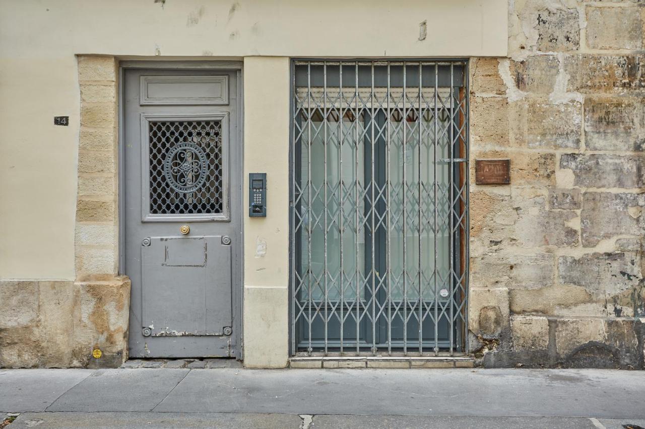 Апартаменты Studio Le Marais Renove / Paris Historique Экстерьер фото