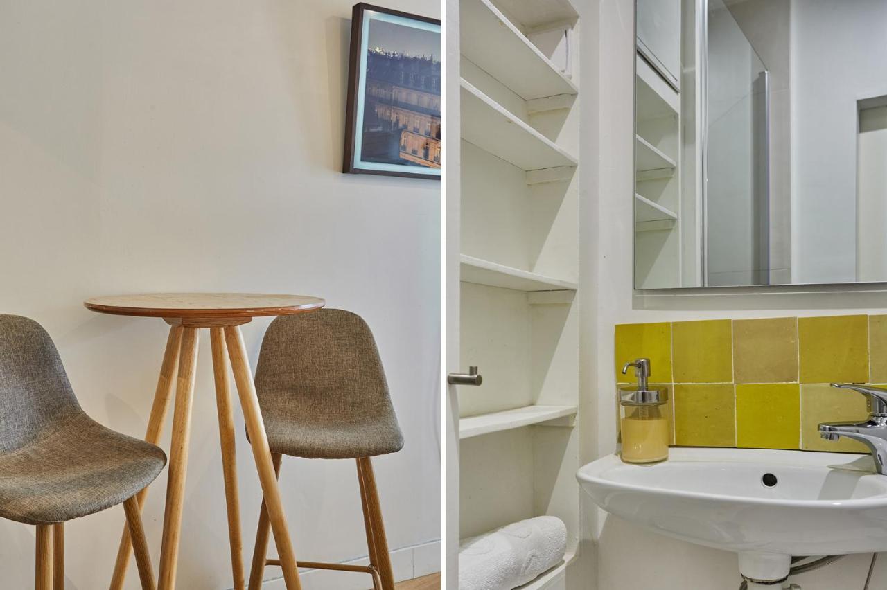 Апартаменты Studio Le Marais Renove / Paris Historique Экстерьер фото