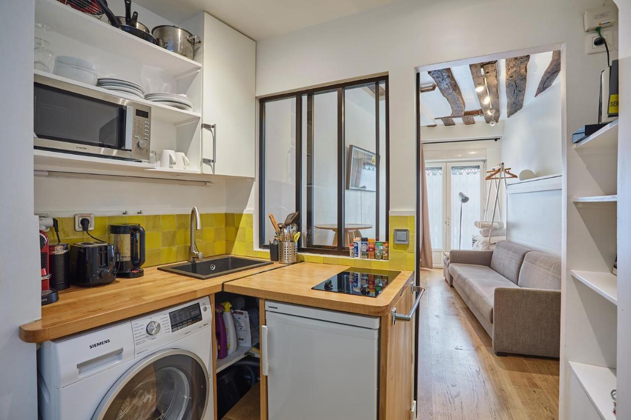 Апартаменты Studio Le Marais Renove / Paris Historique Экстерьер фото