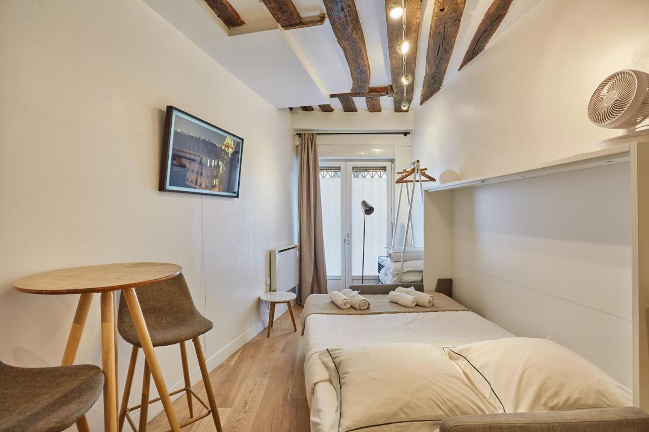 Апартаменты Studio Le Marais Renove / Paris Historique Экстерьер фото