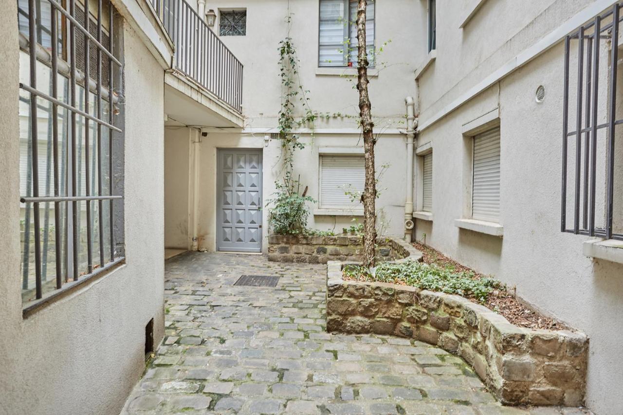 Апартаменты Studio Le Marais Renove / Paris Historique Экстерьер фото