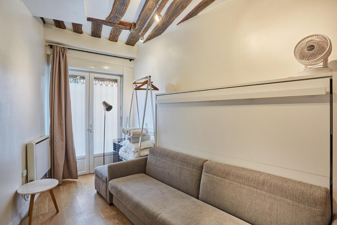 Апартаменты Studio Le Marais Renove / Paris Historique Экстерьер фото